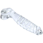 Realistic Glass Dildo Crystal Penis Glass Sex Pleasure Wand G-Spot Stimulator Female Masturbation Toy