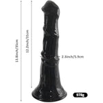 13.8Inch Huge Thick Horse Dildo + 15.5Inch Huge Long Anal Beads