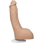Doc Johnson Signature Set - Leolulu - ULTRASKYN Stroker & 8 Inch Realistic Dildo with Removable Vac-U-Lock Suction Cup - F-Machine & Harness Compatible - for Adults Only, Vanilla