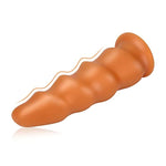 Liquid Silicone Anal Butt Plug Sex Toys Ultral Soft Anal Trainer Anal Plugs Flexible Anus Dilator Anal Plug Adult Sex Toys For Men Women Masturbation G-Spot Stimulator Butt Plugs Dildo (L)