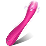 G Spot Rose Vibrator Women Sex Toys, One-Burst Powerful Clit Vibrating Toy With 7 Vibration Modes For Couple Pleasure, Clitoral Stimulator Wand Adult Dildos Toys Anal Vibrators (Rose)