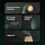 E-Gale Wind Prostate Massager Adult Sex Toy For Men 20 Pleasure Modes Anal Dildo Toys Anal Plug Male Vibrator Wearable Prostate Massage Male Remote Control Vibrator