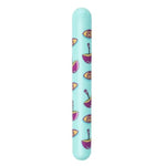 Sky Blue Lucy Mushroom Pattern Rechargeable X-Long Bullet Trippy Toy
