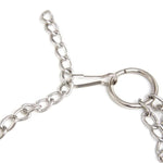 Adjustable Nipple Clamps With Chastity Ring Chain For Bdsm Men – Metal Nipple Toys For Adult Bondage Play