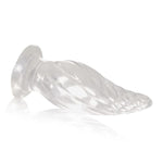 Big Butt Plug, Mango Shaped Silicone Butt Plug, Soft Prostate Massager, Anal Dilator With Powerful Suction Cup For Hands Free Play Sex Toy For Women Male Masturbation(M)