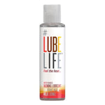 Lubelife Water-Based Warming Lubricant, Personal Warming Lube For Men, Women And Couples, Non-Staining, 4 Fl Oz