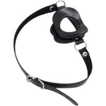 Gag Mouth Gag Silicone Lip Separator With Mouth Opening Sm Ball Gag Lips Harness Bondage Adjustable Forged Mouth Open Leather Flirting Sex Toy For Beginners Couples