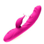 Vibrator G Spot Vibrator Thrusting Dildo Adult Toys Vibrating Licking Independent Mode With 7 Adjustable Intensities Sex Toys Rabbit Vibrators Thrusting Vibrator Adult Sex Toy For Women And Couple