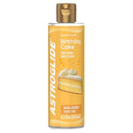 Astroglide Cake Flavored Personal Lubricant (8.5oz), Long-Lasting Sex Lube for Men, Women and Couples, Delicious Flavor, Hypoallergenic, Vaginal Safe, Condom Compatible