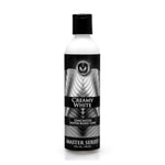 Creamy White Unscented Water-Based Body Glide for Men, Women & Couples - 8oz Non-Staining Formula
