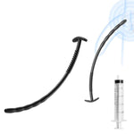Silicone Penis Plug Dilators Male Sex Toy, Urethra Sound Penis Toys Chastity Device Men Sex Toy With Rinser, Penis Masturbator Sex Toys - Catheters & Sounds, Penis Stretcher Trainer Adult Toys For Men