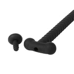 Thread Urethral Sounds Adult Sex Toy Silicone Penis Plug Urethral Dilator Set For Advanced Player Dilator Prostate(Black,9Mm)