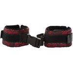 Scandal Control Cuffs – Luxury Bondage Handcuffs – Bdsm Toys For Couples - Red