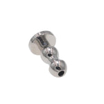 Short Hollow Urethral Sound Stainless Steel Urethral Dilators With Bead Penis Plug Catheter Sounds Sex Toy Masturbation Rod For Men(13Mm)
