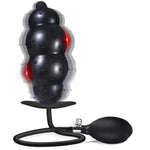 Sm Silicone Anal Trainer Adult Sex Toy Inflatable Anal Plug Unisex Butt Plug For Stimulator For Couple Prostate Massage & Pleasure