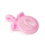 Chastity Cage Set With 4 Cock Rings, 3D Mini Honeycomb Chasity Device With Invisible Dark Lock And Keys Adult Pink Sissy Sex Toys Bdsm Penis Bondage For Mens (Pink,Generation Negative)