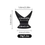Black Hollow Anal Plug, Butt Stretcher Peeking Vagina Anus Dilator For Adult Anal Sex Toys Universal For Women Men Gay Couples Lesbian And Straight Bdsm Games