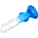 Xxl Big Monster Dildo, Crystal Dogs Dildo Massage With Strong Suction Cup For Women,Men