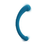 Dual Arc Vibrating Personal Massager for Women and Men - Waterproof USB Rechargeable Silicone Teal