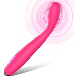 Rose Vibrator, High-Frequency G Spot Clitoris Vibrator With 5 Speeds & 10 Modes - Powerful Clitoral Stimulator, Vibrating Massager Sex Toys For Women Sexual Pleasure, Rose Toys Pink