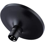 3.5” Suction Cup Adapter With 3Xlr Connector, Updated Universal Dildo Holder For 3 Prongs Sex Machine