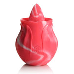 Gossip Pink Twirl 10X Silicone Licking Rose For Women & Couples. Discreet Licking Tongue Rechargeable Ipx7 Waterproof Silicone Rosebud. 2 Pieces, Pink.