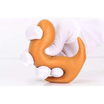 Super Soft Anal Plug, Flexible Liquid Silicone Butt Plug Prostate Massage G-Spot Dildo Anal Trainer Kit (S)