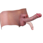 Strap On Dildo Realistic Strap On Harness, Wearable Dildo Panties With Silicone Penis Sleeve, Dick Extender Sex Harness Sex Toy For Women Men Couple