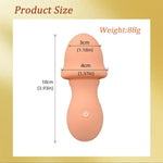 Mini Vibrator G Spot Bullet Vibrator Sex Toy Usb Charging One Key 10 Frequency Vibration Masturbation Egg Jump Liquid Silicone Adult Sex Toys