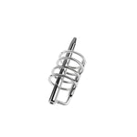 Urethral Sound Penis Plug Anal Dildo Sex Toy For Men Urethra Masturbation Rod Urethral Plug Penis Power Sex Urinary Dilator Metal Penis Plug Catheter Plug Smooth Urethral Masturbation Rod