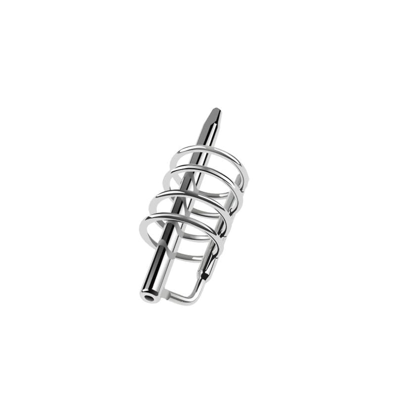 Urethral Sound Penis Plug Anal Dildo Sex Toy For Men Urethra Masturbation Rod Urethral Plug Penis Power Sex Urinary Dilator Metal Penis Plug Catheter Plug Smooth Urethral Masturbation Rod