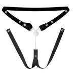 Inverted Negative Chastity Cage Belt, Male Flat Chastity Cage Cock Cage Chastity Device, Sissy Chastity Clip Penis Clamp, Sm Chastity Lock Invisible Chastity Cage Male Sex Toys-A207 (White, Long)