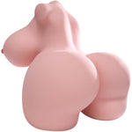 9.5 Lbs Bbw Sex Doll, Love Doll Torso For Man Adult Sex Dolls, Male Sex Toys Sex Stroker With 3D Realistic Textured Vagina For Men Masturbation (Flesh)