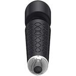 Rame Body Wellness Wand Vibrator & Massager - Adult Sex Toys & Games, Sex Toys For Men, Medium Sized, Soft Silicone, Rechargeable - 20 Patterns & 8 Intensity Levels