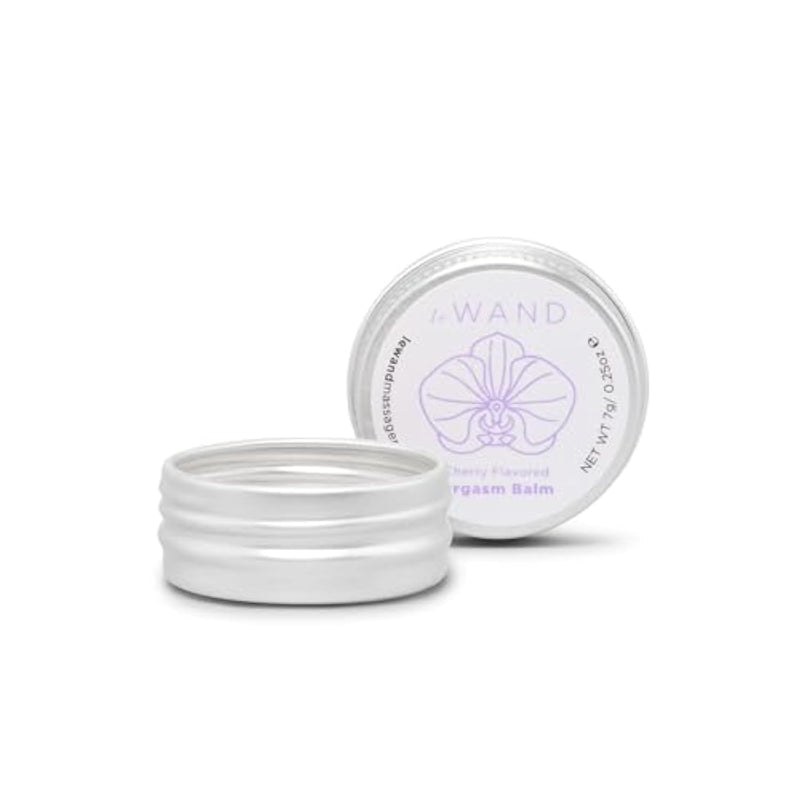 Cherry Flavored Orgasm Balm 7G - Arousal Cream, Stimulating Balm Sex Toys For Adults