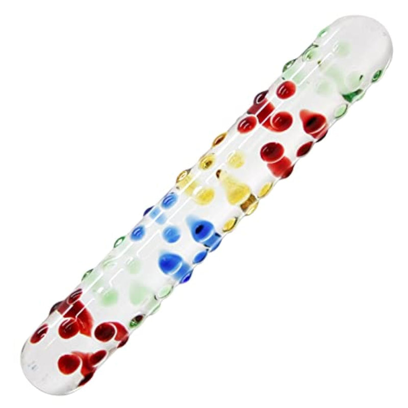 Pure Glass Dildo - Ultimate Pleasure, G-Spot Stimulation, Temperature Play - Hypoallergenic, Elegant Design - Perfect For Beginners & Experienced Users - Add To Your Collection Today!