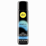 Vector+ Black Vibrating Butt Plug And Prostate Massager & Pjur Analyse Me Water-Based Personal Lubricant 3.4 Fl Oz - Male Sex Toys Bundle