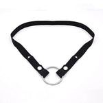 Male Chastity Device Elastic Band Accessories,Cock Cage Auxiliary Belt Adjustable Rope,Penis Rings,Sex Toys For Men (Black)