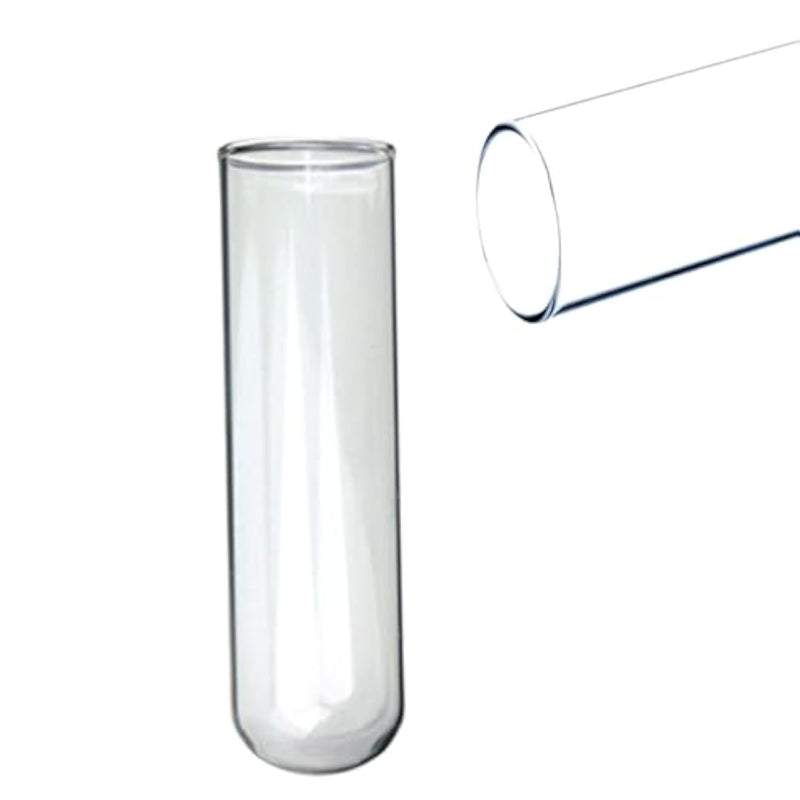 Large Glass Dildo Crystal Penis,Anal Butt Plug Anal Trainer Glass Butt Plug Big Crystal Anal Plug Anal Masturbation Butt Expander Anal Trainer Toy Clear Hollow Anal Plug For Women Men(4.5Cm)