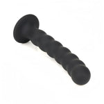 Silicone Anal Butt Plug Adult Sex Toys With Strong Bottom Suction Cups, Long Anal Beads Prostate Massage Anal Plug Anus Dilator Stimulator For Couples Women Men (L)