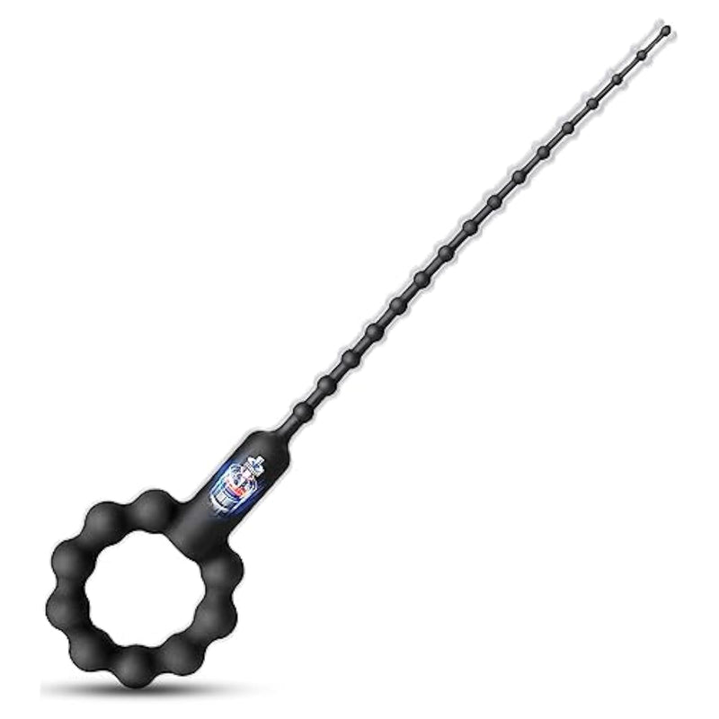 Electric Male Urethral Vibrator Dilator - Silicone Waterproof Horse Eye Catheter Stick Urethral Plug, Single Frequency Vibration Mode Stimulates Male Penis Vibrator Sex Adult Toys For Men
