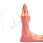 10.4 Inch Fisting Dildo Simulation Arm Expanding Anal Dildo Adult Erotic Anal Plug Toys Female Vaginal Masturbator Anal Plugs