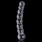 Transparent Glass Dildo Anal Beads Realistic G-Spot Dildo Jelly Butt Plug With Strong Suction Cup For Women Men