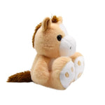 Adorable Horse Stuffed Aninals Wtih Oversized Feet Super Cute And Cuddly Woodland Animal Stuff Funny Plush Zoo Toys Sweet Gifts For Safari Themed Baby Shower Nursery Or Birthday Party 9 Inches (Horse)