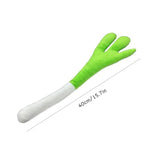 Green Onion Plush, 40Cm Greens Onions Stuffed Animal, Green Onion Plushie, Anime Stuff, Anime Toys For Backpack Sofa Bed