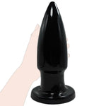 8.46 In Huge Thick Anal Butt Plug Trainer Super Big Butt Plug Anal Sex Toys With Suction Cup Anus Dilator Anal Dildo Anal Toy For Advanced Women Men Large Anal Stretcher (Black)