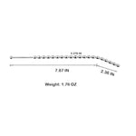 Urethral Sounds Beads Plug, Sex Toy Of Penis Plug Urinary Dilator Urethral Stimulation Masturbation Rod For Men (M)
