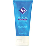 ID Glide Personal Lubricant, Natural Feel Water Based Lube, 2 Fl Oz Tube