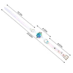 Ball Gag Silicone Mouth Gags Bdsm Restraints Muzzles Adjustable Strap Bondage Fetish Sex Toys For Women Men And Couples (S)