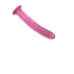 Anal Sex Toy Glass Butt Plug Prostate Massager Crystal Pleasure Wand Unisex G Spot Anal Sex Toy Backyard Dilators Anal Trainer Kit Thrusting Toys Butt Plug Kit Prostate Massage Anal Dildo